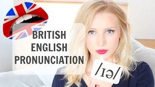 BRITISH ENGLISH PRONUNCIATION (RP accent) - /ɪə/ vowel sound (here, career and clear)