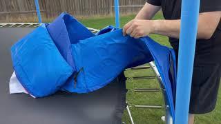 How to assemble a 14 Foot Triple Tree Trampoline