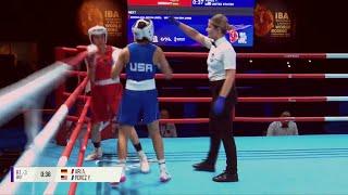 Finals  (W57KG)  ARI ASYA (GER) vs  PEREZ YOSELINE GUADALUPE (USA) | IBA YWBChs 2022