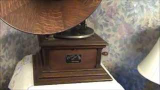 1905 IN MY MERRY OLDSMOBILE By Billy Murray Played On Victor III Phonograph Automobile Song