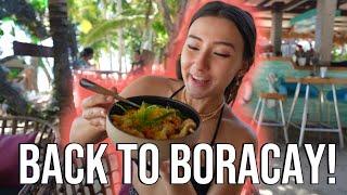 What's Boracay Like in 2024? Philippines Travel & Birthday Vlog!