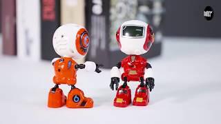 Обзор Индуктивный робот Touch Induction Mini Robot with LED Eyes