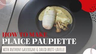 How To Make Plaice Paupiette | Grande Cuisine Academy