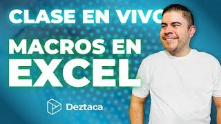 Clase en vivo: Macros en Excel
