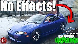 How To TURN OFF Effects in Need For Speed Unbound!