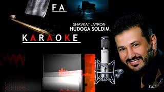 HUDOGA SOLDIM (FA NOTASIDAN) - KARAOKE -  SHAVKAT JAYRON 2024.