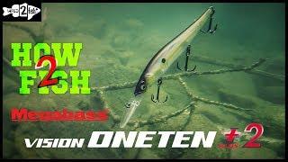 How to Fish the Megabass ONETEN+2 Jerkbait