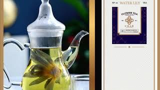 How to brew WATER LILY TEA