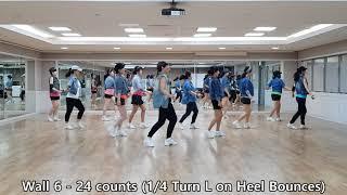 Born To Be Alive Line Dance (High Beginner Level)