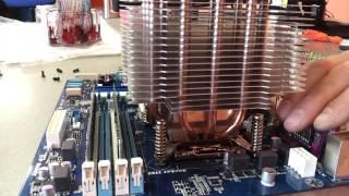 Переделка куллера Ninja-2 с LGA-775 на LGA-1155