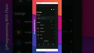 Animated Drawer with Flutter #shorts #short #shortvideo #flutter #computerscience #developer #dart