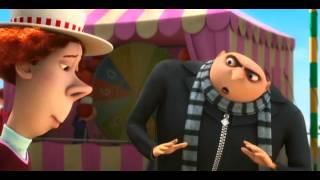 DESPICABLE ME-UNICORN SCENE(UNCUT)