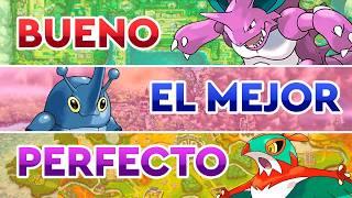 Los MEJORES POKÉMON para la AVENTURA de cada REGIÓN