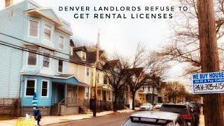 Majority Of Denver  Landlords Refuse To Get Rental Licenses