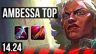 AMBESSA vs DARIUS (TOP) | 6/2/7 | NA Master | 14.24