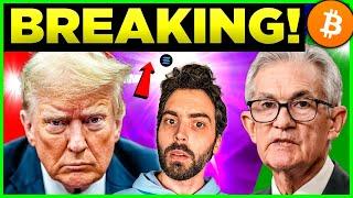 POWELL: CRYPTO IS ABOUT TO EXPLODE! (TRUMP CLAPS BACK!)