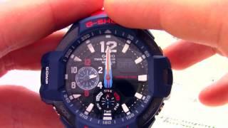 Часы Casio G-SHOCK GA-1100-2ADR - Инструкция, как настроить от PresidentWatches.Ru