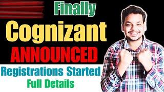 Finally Cognizant Superset Mass Hiring Announced | OFF Campus Drive For 2024 , 2023 , 2022 Batch