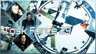 Deus Ex: Mankind Divided - Prague: Task Force 29 (Ambient Music)