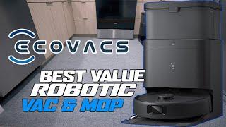 Ecovacs Deebot N30 Omni = Best Value Robotic Vacuum I've Tried