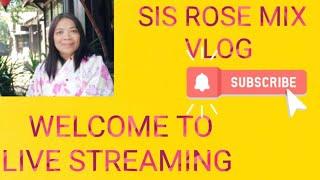 Sis Rose Mix Vlogs is live! March 6-2025 prepared salad noodles