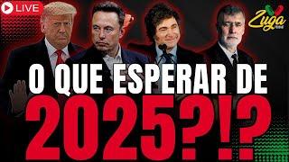 O QUE ESPERAR DE 2025? | Zuga Podcast #171