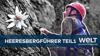 Eliteeinheiten: Heeresbergführer der Bundeswehr - Erbarmungsloses Rennen Teil 1/4 | Doku