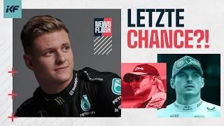 Mick Schumacher zu Audi? Red Bull UPGRADES! Wer fährt 2025 mit Verstappen? | F1 News