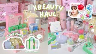 KBEAUTY HAUL  new releases from fwee, peripera, lilybyred, colorgram, dasique, etc. at Olive Young