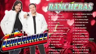 LOS TEMERARIOS 30 RANCHERAS EXITOS SUS MEJORES CANCIONES - LOS TEMERARIOS RANCHERAS MEXICANAS