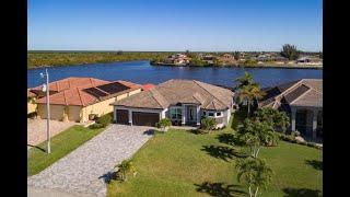 Waterfront and Pool Home for Sale  - Cape Coral, FL 33993