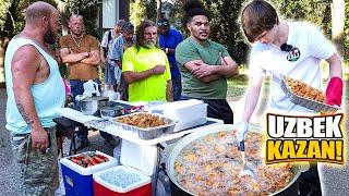 Cooking Homemade Orange Chicken For The Homeless!