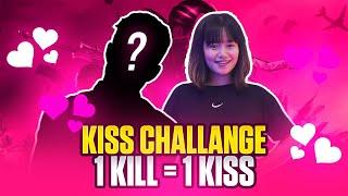 1 Kill Per 1 Kiss Sooneeta Challenge With Ajjubhai  - Garena Free Fire- Total Gaming