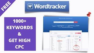 WordTracker Free Keyword Research Tool For 2021 - Seo Tools WordTracker - How To Do Keyword Research