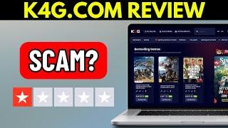 K4G.COM REVIEW - LEGIT OR SCAM PLATFORM? (2025)