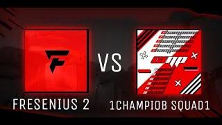 FRESENIUS 2 - 1CHAMPION SQUAD1 | ГРУППОВОЙ ЭТАП | STANDOFF TOURNAMENT