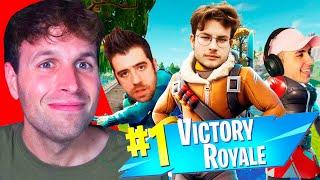 FORTNITE CON LOS PIBES (el mejor equipo del mundo)