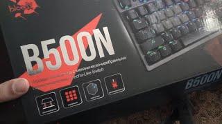 Обзор клавиатуры Bloody B500N - Программа KeyDominator 2, Профили, Макросы, Дота 2