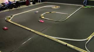 Tamiya TRF419 with Sanwa MT4 (B-MAIN Race)  - Netcruzer RC