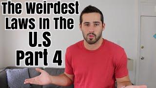 The Weirdest Laws In The US Pt 4