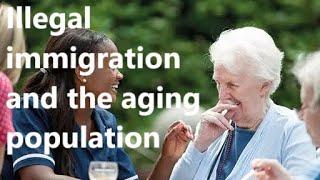 The 750 thousand illegal immigrants in Britain and the aging population scam