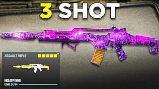 new *3 SHOT* HOLGER 556 CLASS is INSANE in MW3!  (Best HOLGER 556 Class Setup) - Modern Warfare 3