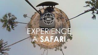 360° Game Drive Experience - Botswana Safari | Rhino Africa