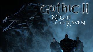 (Запись стрима) Предыстория Gothic 2 "Ночь Ворона" Стрим #002  "Что нас ждёт дальше"