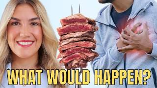 What Happens When You Eat Only Meat for 30 Days? (I've Tried It!)