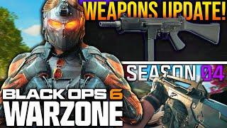 WARZONE: The Major SEASON 4 WEAPONS UPDATE! (New META Update)