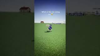 What is he doing ??