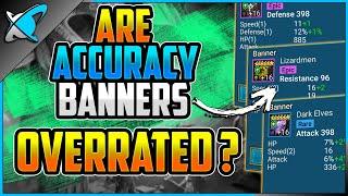 Are ACCURACY Banners "OVERRATED" !? | "End-Game" Builds Overview | RAID: Shadow Legends