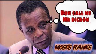 Moses Ranks - Doh call me Mr Dickon