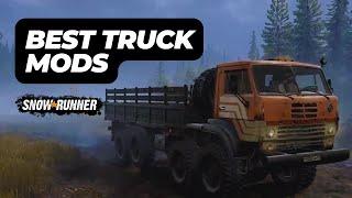 Top Snowrunner Truck Mods You Must Try!